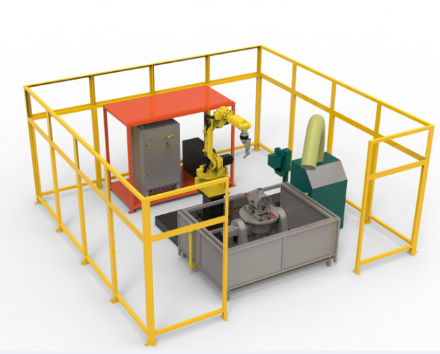 工业机器人焊接实训工作站