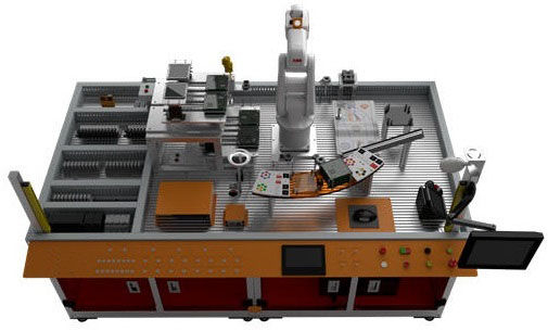 工业机器人PCB异形插件工作站