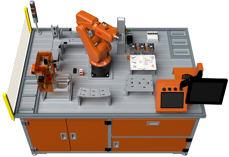 工业机器人基础教学工作站